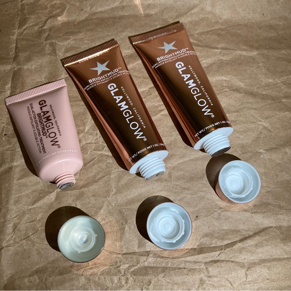 3 x Glamglow brightmud